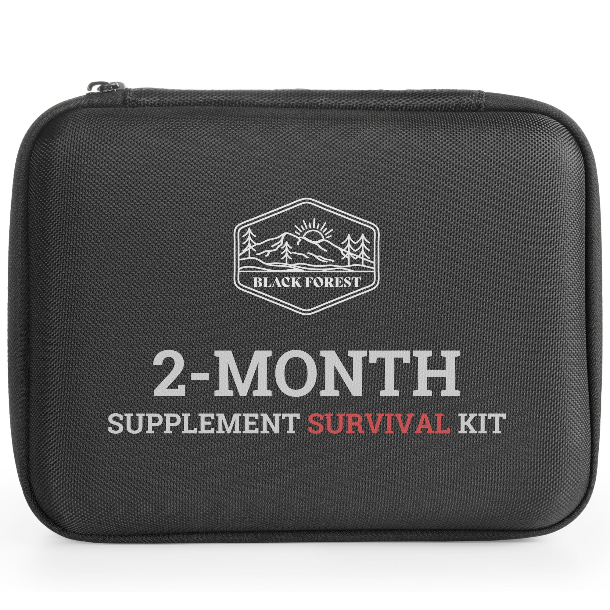 2 Month Supplement Survival Kit