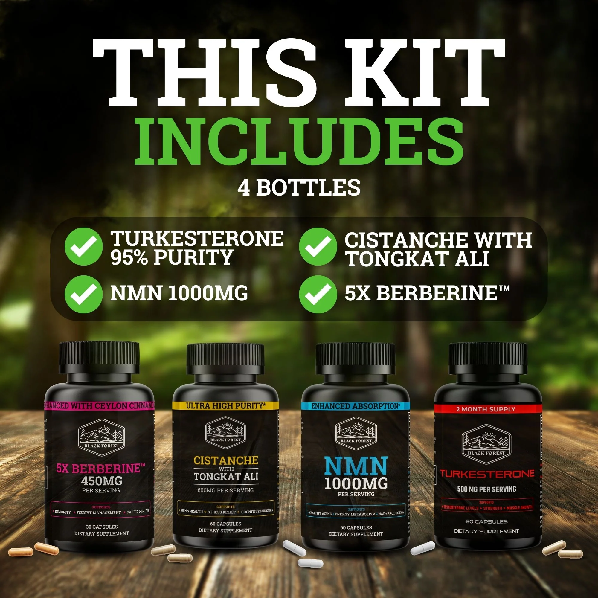 2 Month Supplement Survival Kit - Image 2