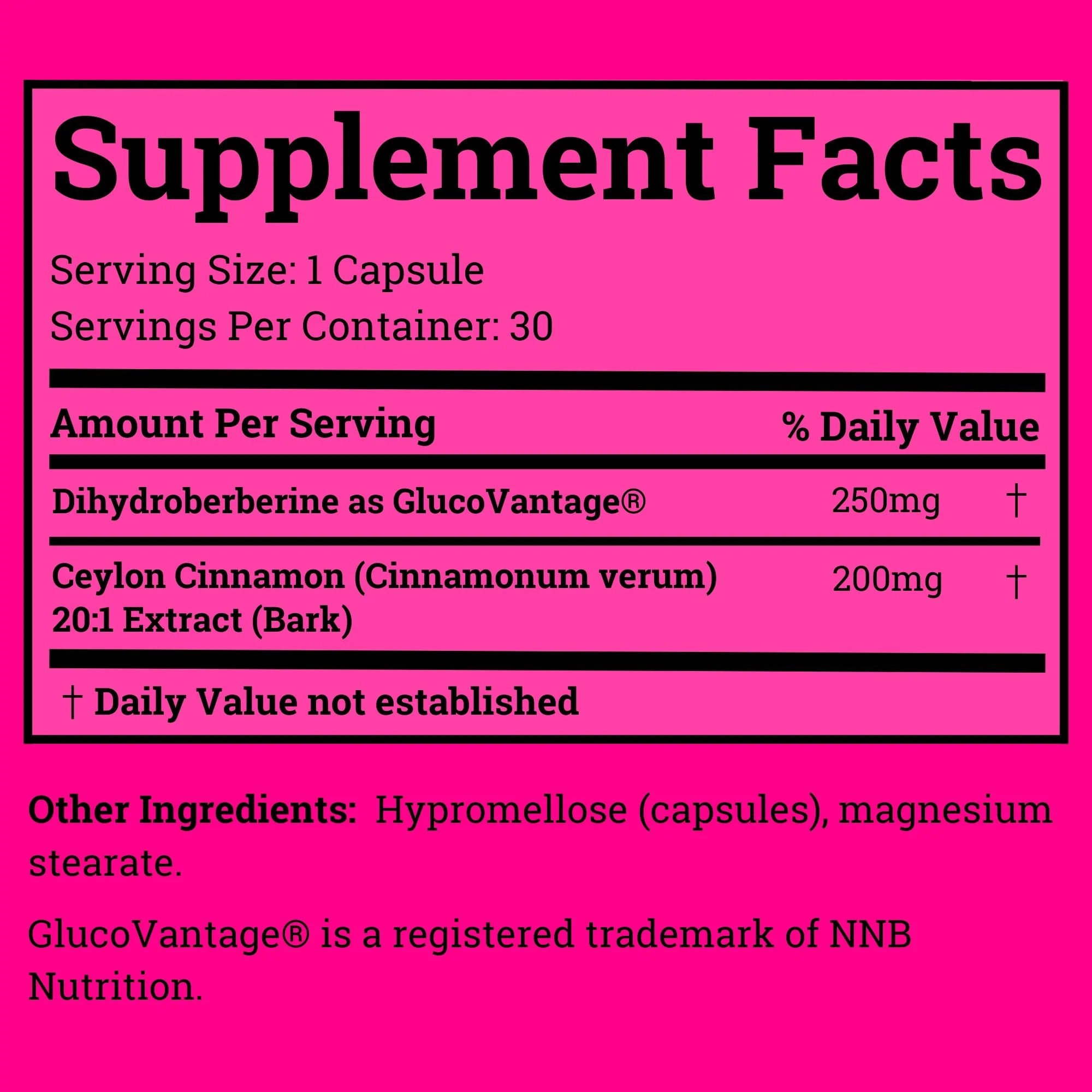 5x Berberine™ (Dihydroberberine) Enhanced with Ceylon Cinnamon - Image 7