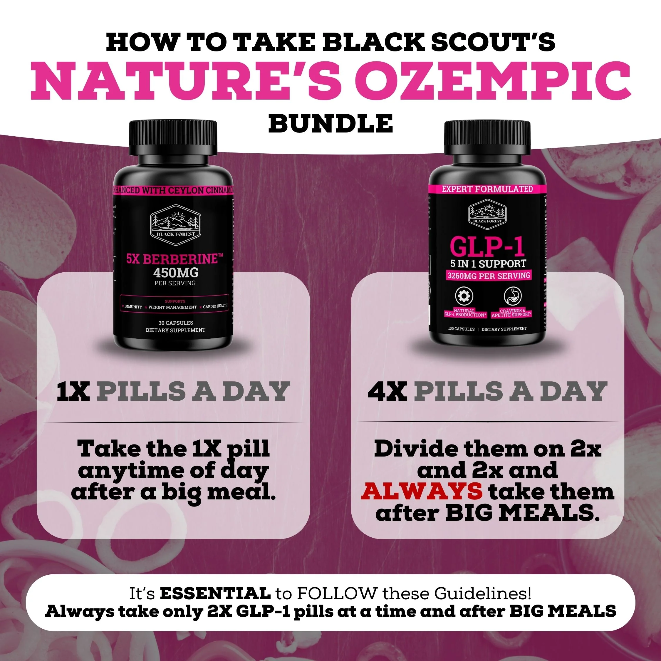 Black Scout's NATURE'S OZEMPIC Bundle - Image 6