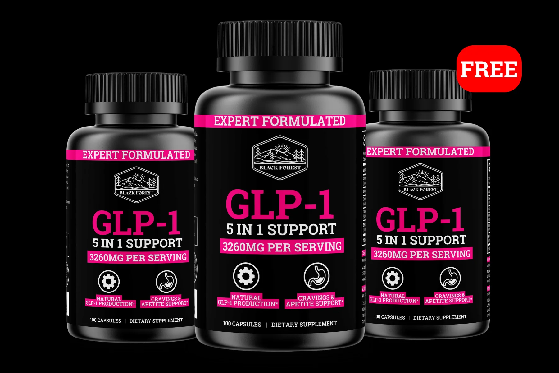 GLP-1 (BUY 4 GET 2 FREE)