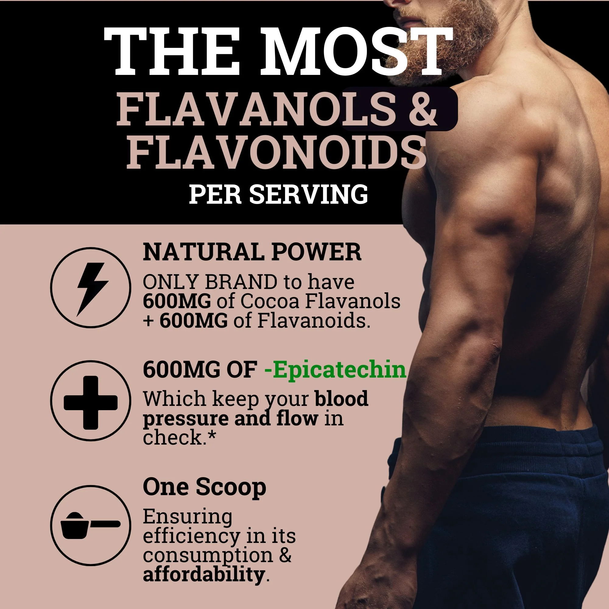 Supercharged Cocoa Flavanols (1 Month Supply) - Image 6