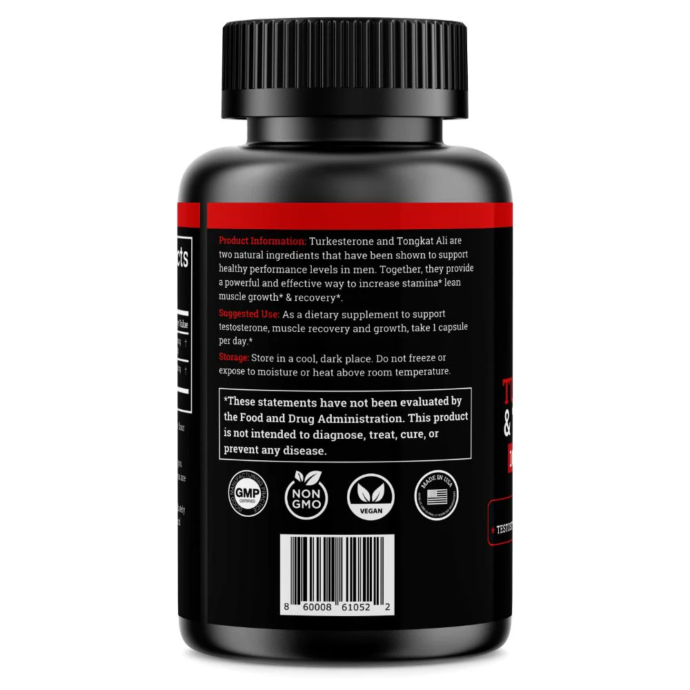 Turkesterone & Tongkat Ali (2 Month Supply) - Image 10