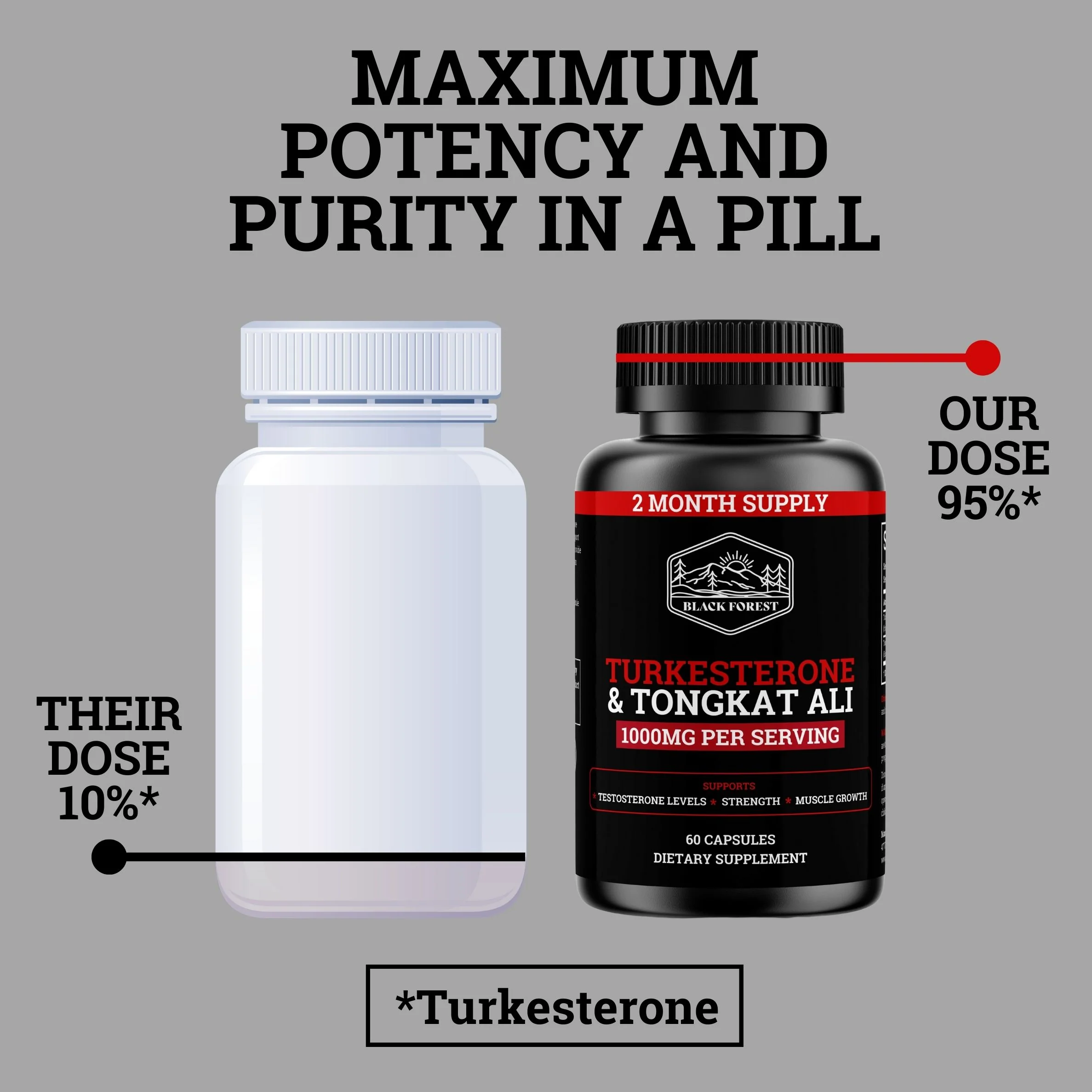 Turkesterone & Tongkat Ali (2 Month Supply) - Image 4