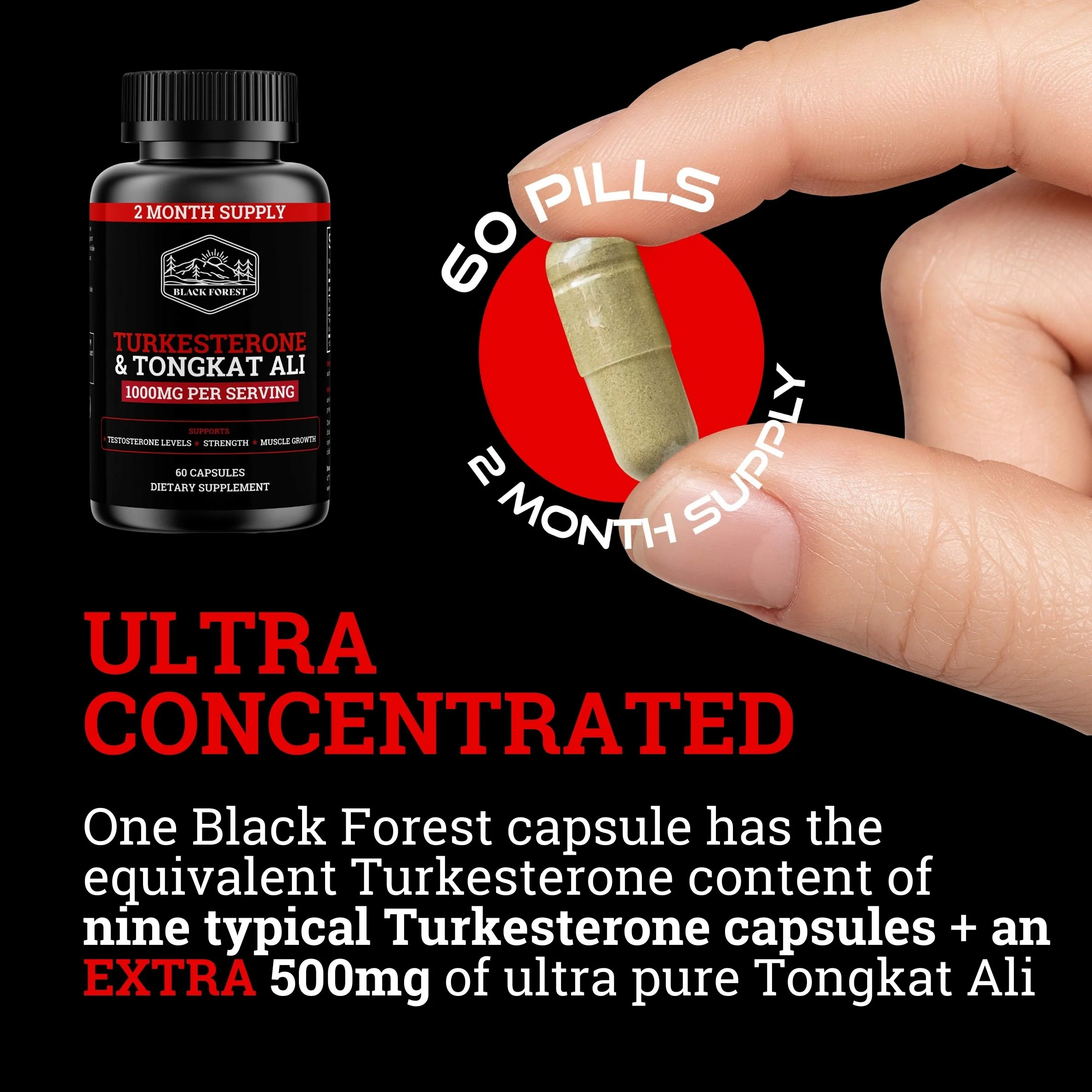 Turkesterone & Tongkat Ali (2 Month Supply) - Image 6