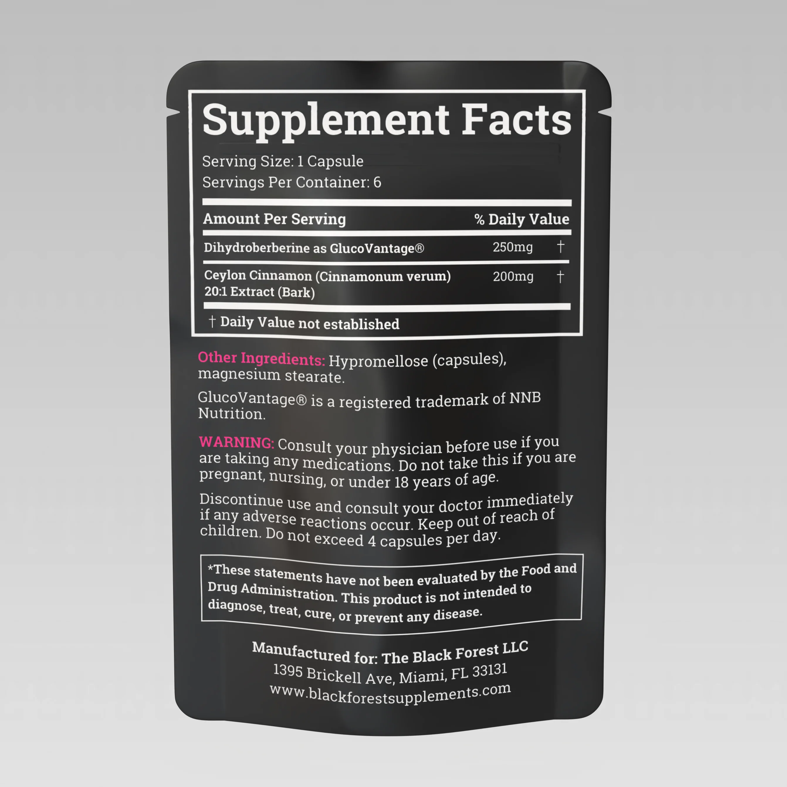 Berberine Sample Pack - Image 2