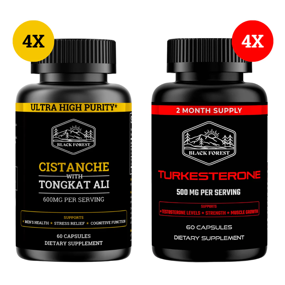 Ultimate Testo Stack (8 Month Supply)